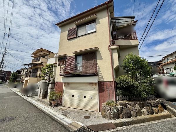 堺市中区土師町1丁　売土地 現地写真
