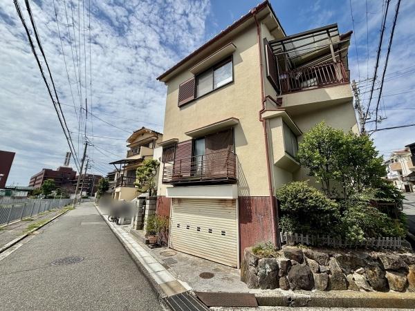 堺市中区土師町1丁　売土地 現地写真（前面道路含む現地写真）