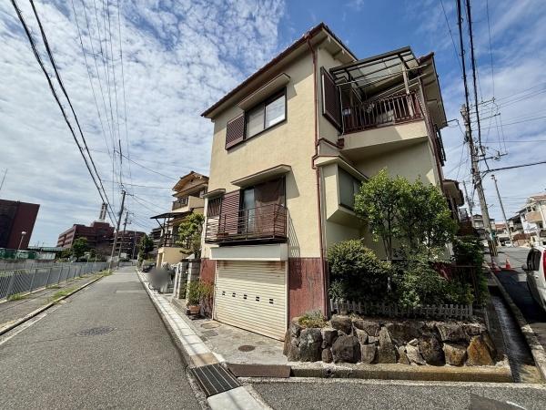 堺市中区土師町1丁　売土地 現地写真（前面道路含む現地写真）