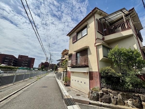堺市中区土師町1丁　売土地 現地写真（前面道路含む現地写真）