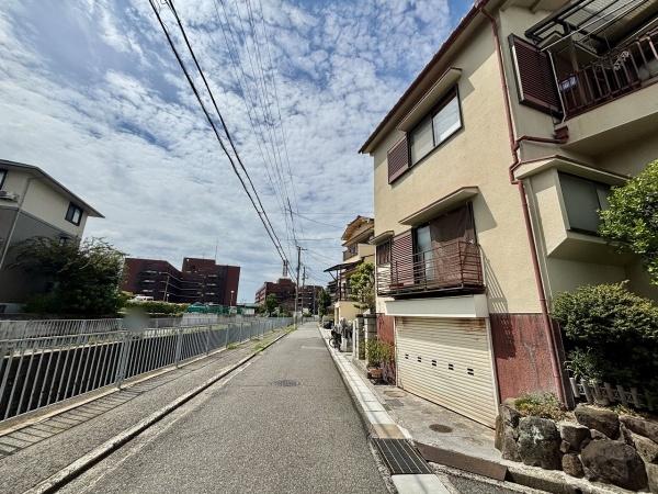 堺市中区土師町1丁　売土地 現地写真（前面道路含む現地写真）