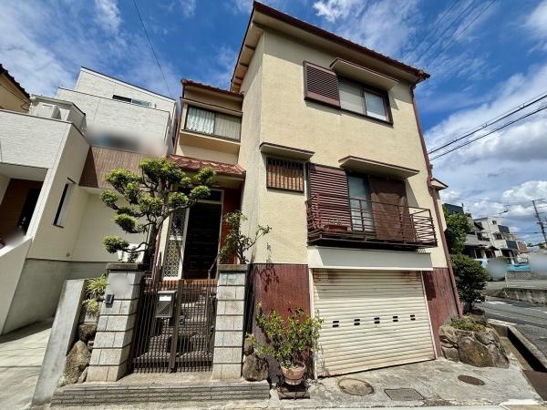 堺市中区土師町1丁　売土地 現地写真