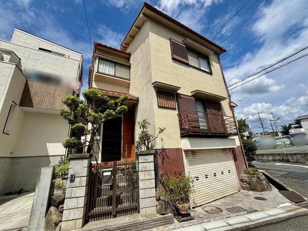 堺市中区土師町1丁　売土地 現地写真