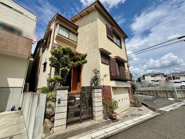 堺市中区土師町1丁　売土地 現地写真