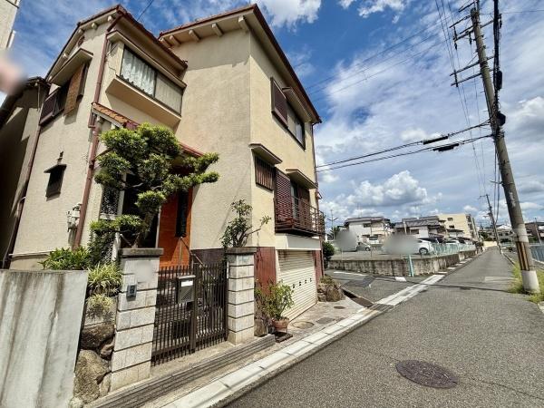 堺市中区土師町1丁　売土地 現地写真