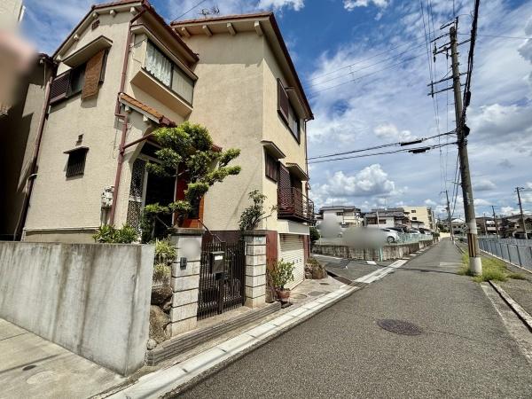 堺市中区土師町1丁　売土地 現地写真