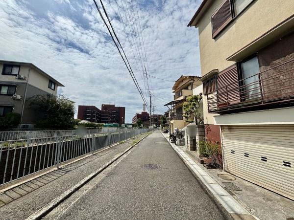 堺市中区土師町1丁　売土地 現地写真（前面道路含む現地写真）