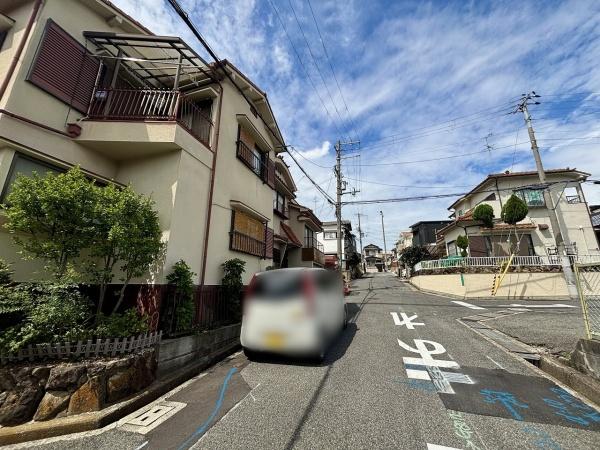 堺市中区土師町1丁　売土地 現地写真（前面道路含む現地写真）