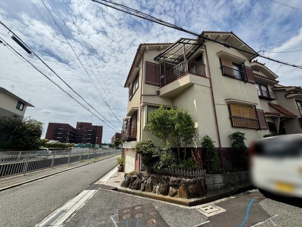 堺市中区土師町1丁　売土地 現地写真（前面道路含む現地写真）