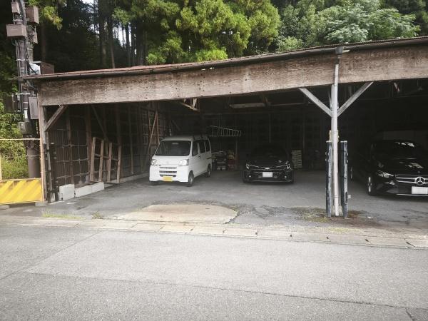 京都市右京区鳴滝宅間町　建築条件付売土地 現地写真