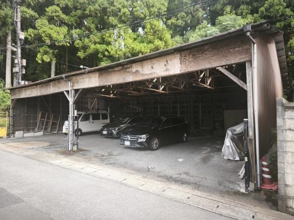 京都市右京区鳴滝宅間町　建築条件付売土地 現地写真