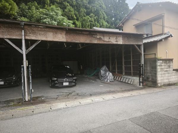 京都市右京区鳴滝宅間町　建築条件付売土地 現地写真