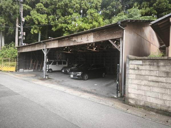 京都市右京区鳴滝宅間町　建築条件付売土地 現地写真