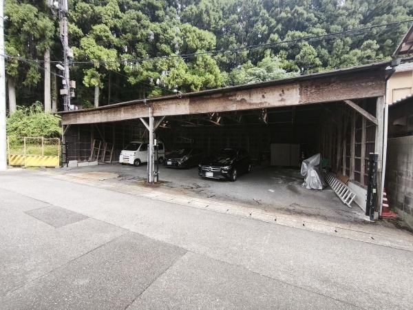京都市右京区鳴滝宅間町　建築条件付売土地 現地写真