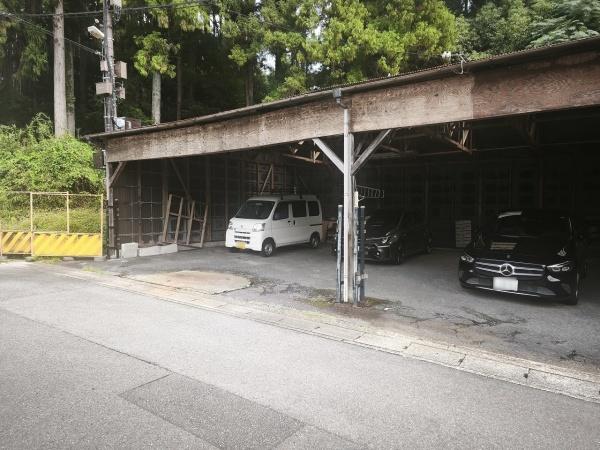 京都市右京区鳴滝宅間町　建築条件付売土地 現地写真