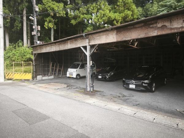 京都市右京区鳴滝宅間町　建築条件付売土地 現地写真