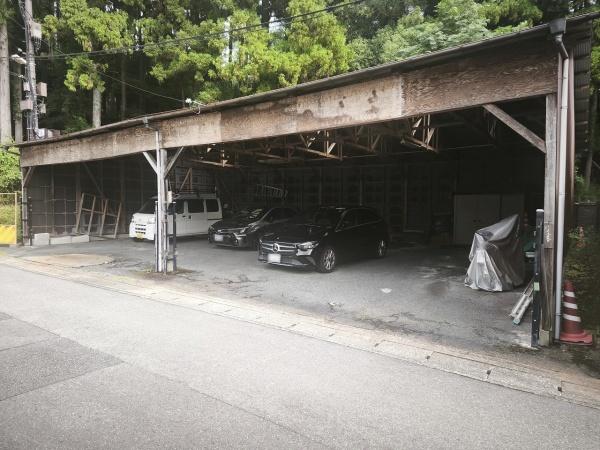 京都市右京区鳴滝宅間町　建築条件付売土地 現地写真