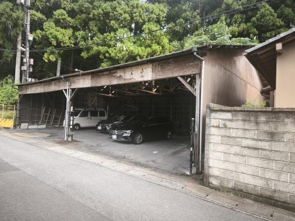 京都市右京区鳴滝宅間町　建築条件付売土地 現地写真