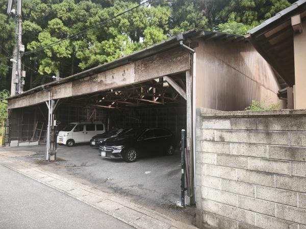 京都市右京区鳴滝宅間町　建築条件付売土地 現地写真