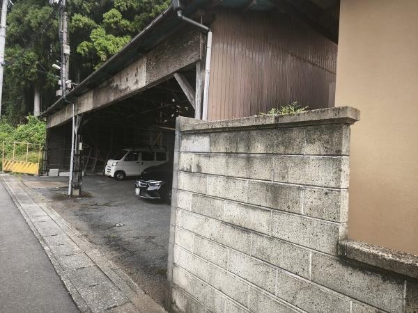 京都市右京区鳴滝宅間町　建築条件付売土地 現地写真