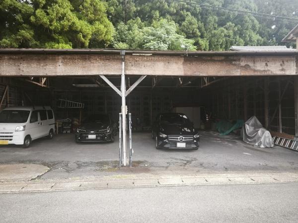京都市右京区鳴滝宅間町　建築条件付売土地 現地写真