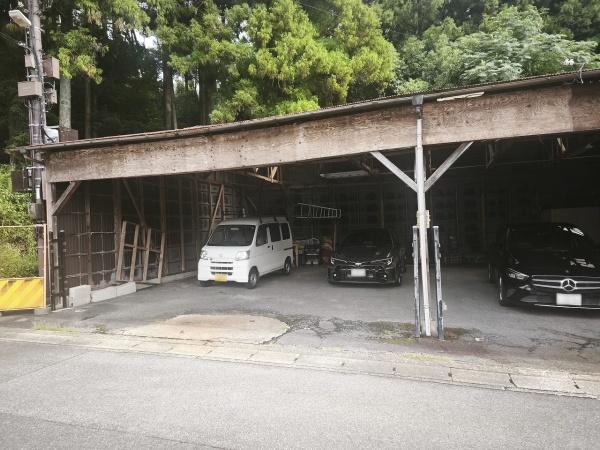 京都市右京区鳴滝宅間町　建築条件付売土地 現地写真