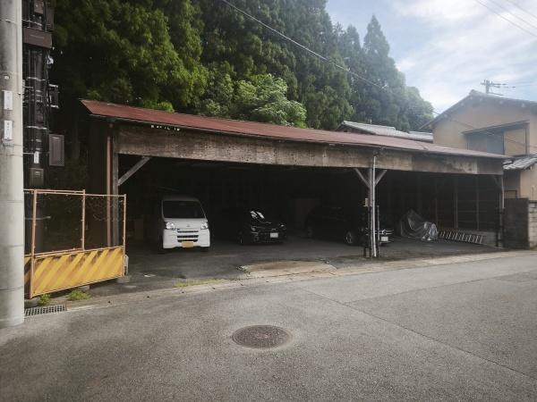 京都市右京区鳴滝宅間町　建築条件付売土地 現地写真