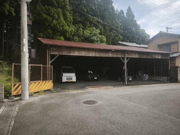 京都市右京区鳴滝宅間町　建築条件付売土地 現地写真