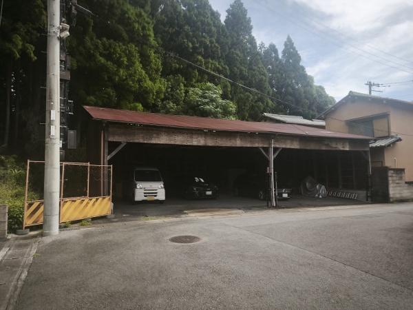 京都市右京区鳴滝宅間町　建築条件付売土地 現地写真