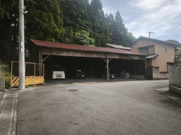 京都市右京区鳴滝宅間町　建築条件付売土地 現地写真