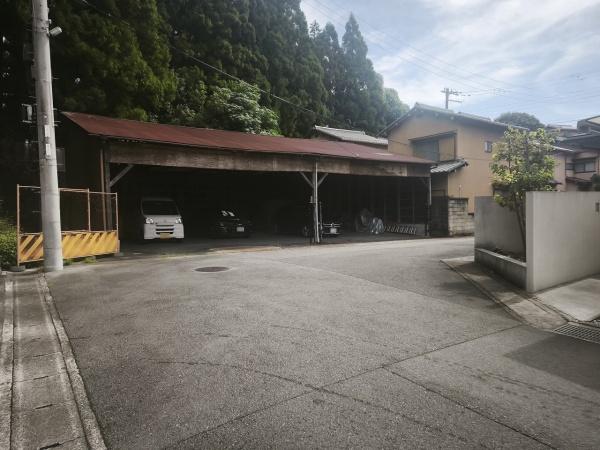 京都市右京区鳴滝宅間町　建築条件付売土地 現地写真