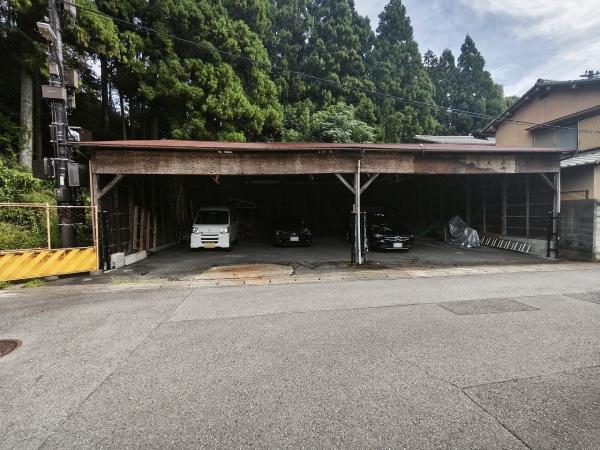 京都市右京区鳴滝宅間町　建築条件付売土地 現地写真