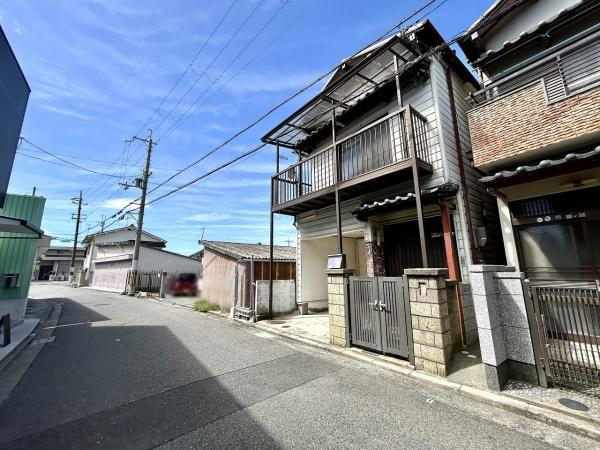 堺市東区草尾　中古戸建 現地写真（前面道路含む現地写真）