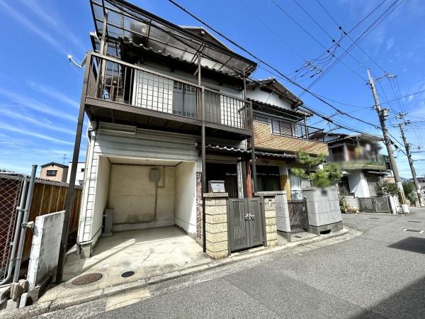 堺市東区草尾　中古戸建 現地写真（前面道路含む現地写真）