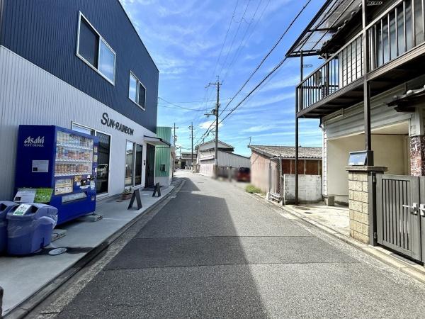 堺市東区草尾　中古戸建 現地写真（前面道路含む現地写真）
