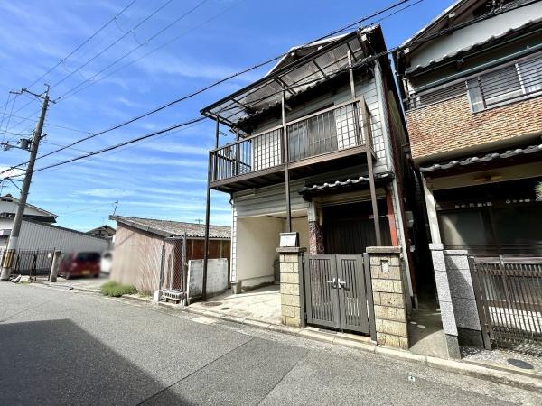 堺市東区草尾　中古戸建 現地写真（前面道路含む現地写真）