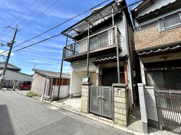 堺市東区草尾　中古戸建 現地写真（前面道路含む現地写真）