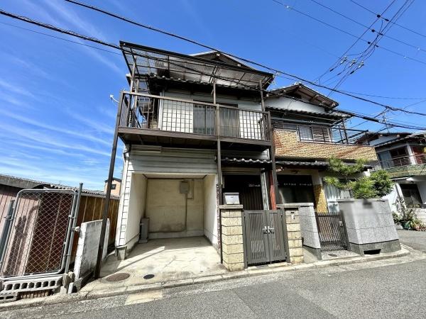 堺市東区草尾　中古戸建 現地写真（前面道路含む現地写真）
