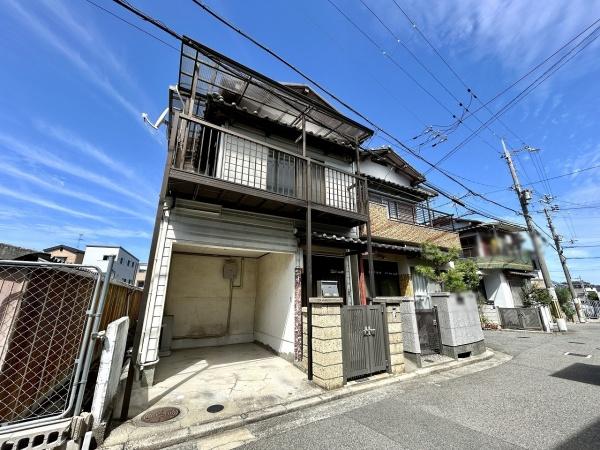 堺市東区草尾　中古戸建 現地写真（前面道路含む現地写真）