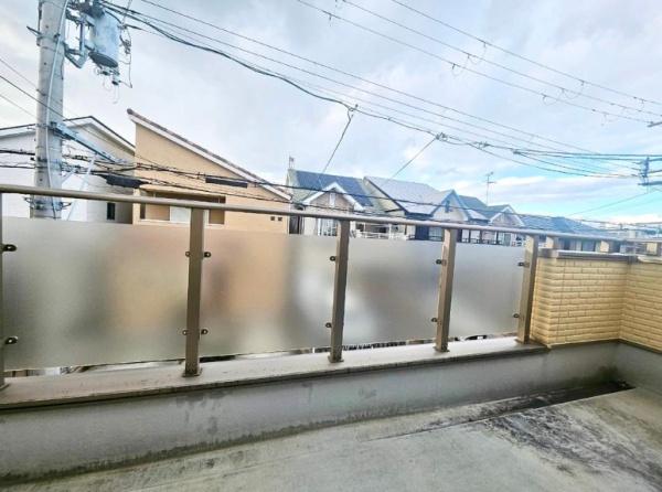 堺市西区浜寺諏訪森町中1丁　中古戸建 現地写真（バルコニー）