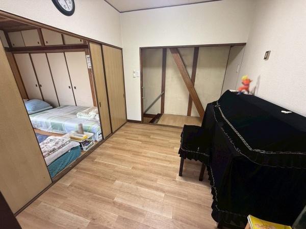 大阪市西成区梅南1丁目　中古テラスハウス 内観写真（リビング以外の居室）