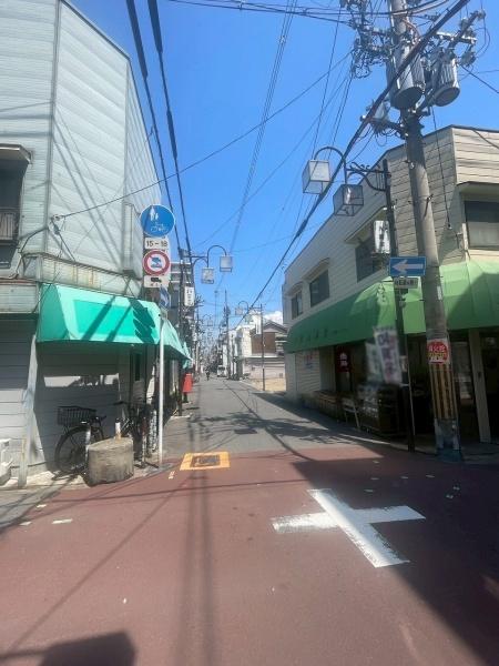 大阪市西成区梅南1丁目　中古テラスハウス 現地写真（前面道路含む現地写真）