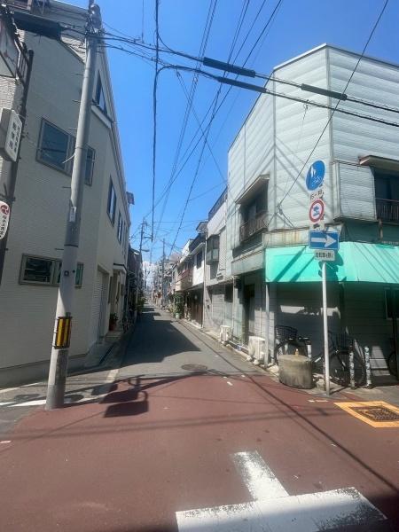 大阪市西成区梅南1丁目　中古テラスハウス 現地写真（前面道路含む現地写真）