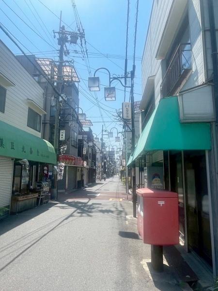 大阪市西成区梅南1丁目　中古テラスハウス 現地写真（前面道路含む現地写真）
