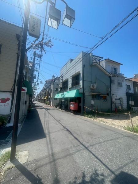 大阪市西成区梅南1丁目　中古テラスハウス 現地写真（前面道路含む現地写真）