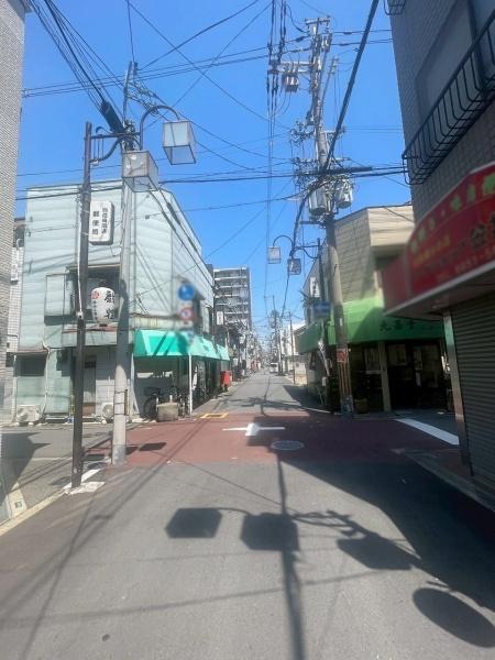 大阪市西成区梅南1丁目　中古テラスハウス 現地写真（前面道路含む現地写真）