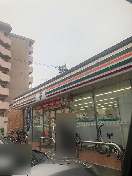 大阪市西成区梅南1丁目　中古テラスハウス コンビニ