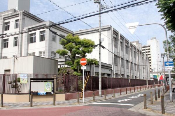 大阪市西成区梅南1丁目　中古テラスハウス 中学校