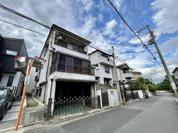 堺市堺区北波止町　中古戸建 現地写真（前面道路含む現地写真）