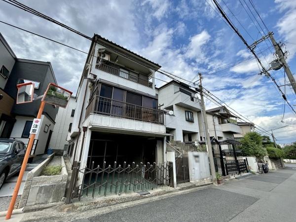 堺市堺区北波止町　中古戸建 現地写真（前面道路含む現地写真）
